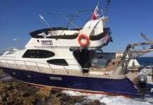 61 su yacht nel Siracusano