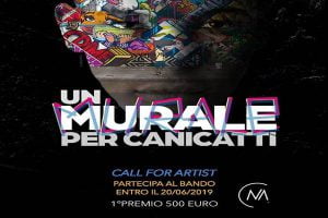 Canicattì, conclusa la prima fase del progetto dell'Ass. Moca “Un Murale per Canicattì”