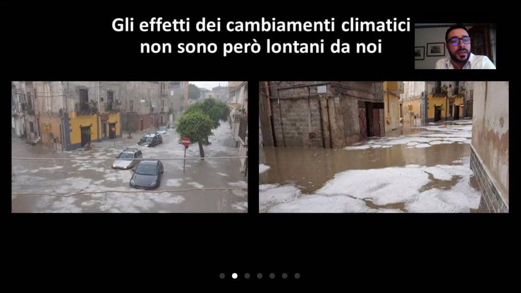 Delia, VideoConferenza su “Cambiamenti climatici e futuro della Terra”(Foto)