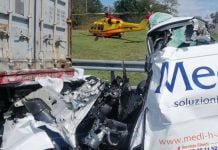 Incidente stradale, morte Giovanni Picone