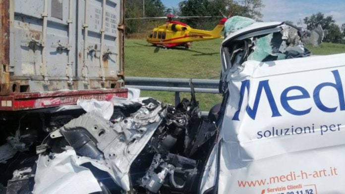 Incidente stradale, morte Giovanni Picone