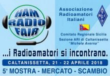 Caltanissetta, i radioamatori si incontrano: il 21 e 22 aprile mostra scambio”Ham radio fair 2018″