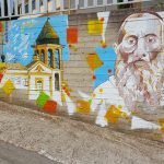 Canicattì, murales dedicato al venerabile padre Gioacchino La Lomia: opera di Gioacchino Di Caro (Foto)