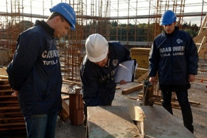 Messina, controlli nucleo ispettorato del lavoro