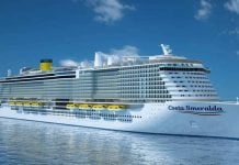 Nave costa crociere, lavoro