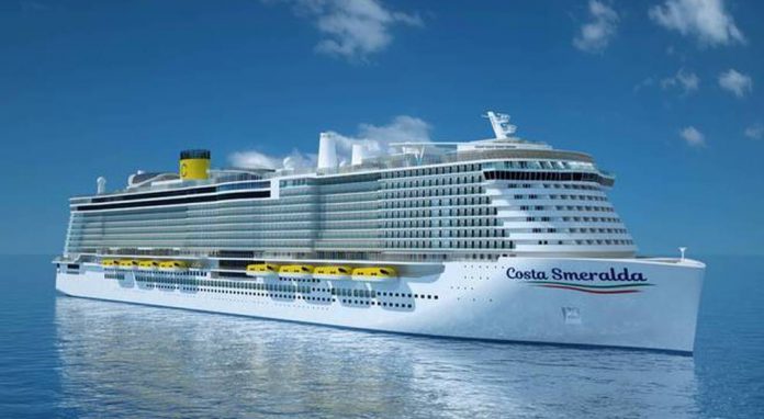 Nave costa crociere, lavoro