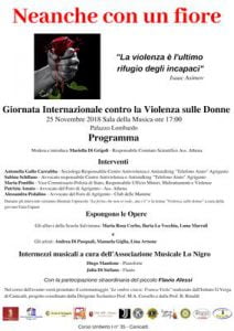 Canicattì, tutto pronto per l'evento "Neanche con un fiore" dell'Ass. Athena