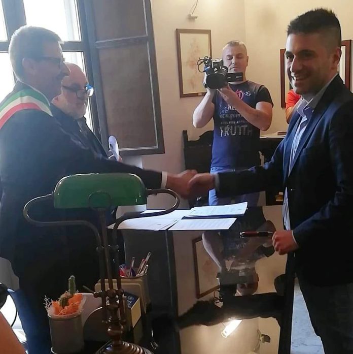 Neo assessore Angelo Cuva