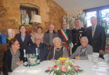 Calamonaci, festa grande per nonna Antonina: raggiunto il traguardo dei 100 anni