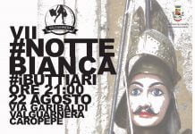 Il prossimo 22 agosto, notte bianca a Valguarnera in provincia di Enna