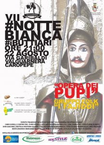 Il prossimo 22 agosto, notte bianca a Valguarnera in provincia di Enna