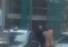 Erice, Nudo in strada aggredisce militari