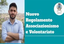 Nuovo regolamento associazioni Canicattì