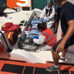 Sicilia, l'altra faccia degli sbarchi a Lampedusa: la Dott.ssa Cristina Messina di Canicattì uno degli operatori sanitari del Cisom( Foto e Video esclusivi)