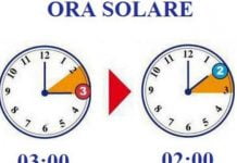Torna l'ora solare