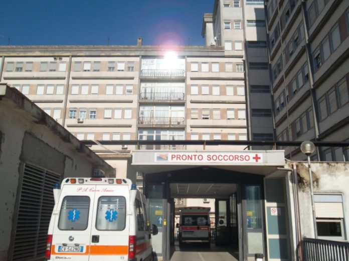 Inaugurazione nuovo pronto soccorso, Ospedale Sant'Elia