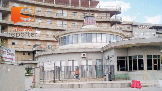 Ospedale barone Lombardo di Canicattì Visita del direttore generale dell'Asp, Gervasio Venuti
