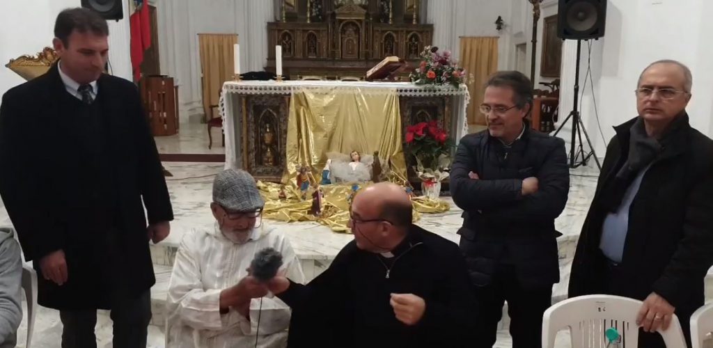 Delia, "Aggiungi un posto a tavola” : partecipazione religiosa in Chiesa Madre(Foto)