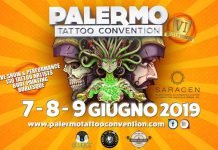 Sicilia, VI° edizione della Palermo Tattoo Convention