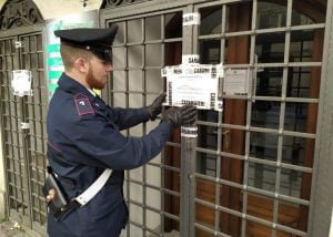 Palermo, sequestrato centro scommesse : 2 denunce, multe per 163 mila euro