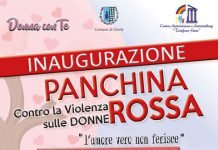 Grotte, “Donna con te”: giovedì 14 febbraio si inaugura la prima panchina rossa