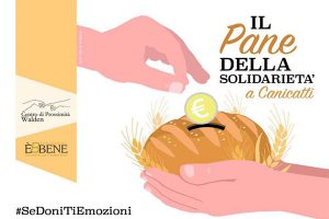 Canicattì, il centro di prossimità propone "Il pane della solidarietà"