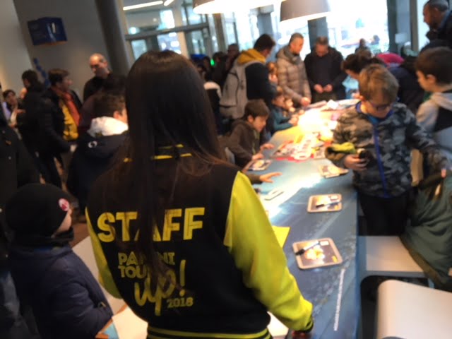 Panini TourUp18 Panini TourUp18