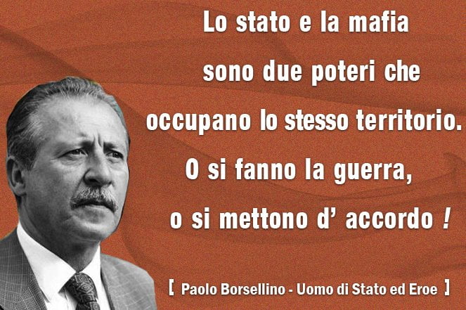 Paolo Borsellino, via D'Amelio Gli appuntamenti per il 25esimo anniversario della strage di via D'Amelio