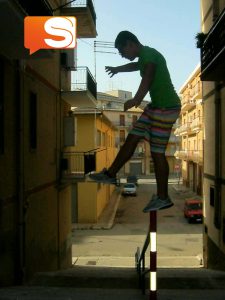 Canicattì, giovani appassionati di Parkour : ecco come si allenano