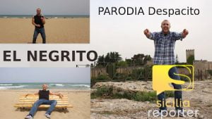 Sicilia, dopo despacito arriva la parodia "El Negrito" El Negrito, video parodia della canzone Despacito di Luis Fonzi
