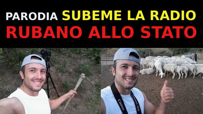 Parodia Subeme la radio, di Luigi La Delfa