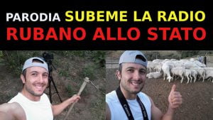 Parodia Subeme la radio, di Luigi La Delfa