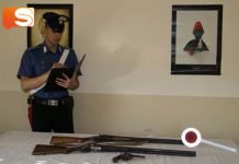 Naro, pensionati denunciati per omessa custodia di armi Pensionati-narese-denunciata-per-omessa-custodia-di-armi
