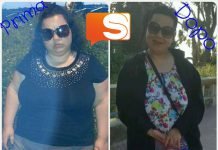 Tania perde camminando 1 ora al giorno 40 Kg in 8 settimane.