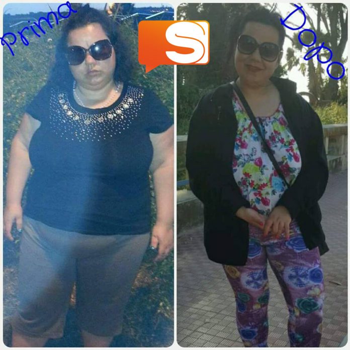 Tania perde camminando 1 ora al giorno 40 Kg in 8 settimane.