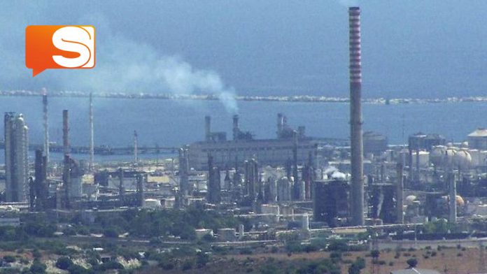 Sequestro petrolchimico di Siracusa, provvedimento senza precedenti.