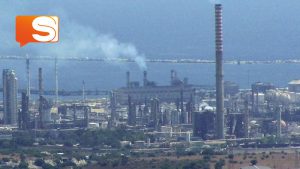 Sequestro petrolchimico di Siracusa, provvedimento senza precedenti.