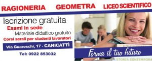 Canicattì, anno scolastico 2019/20 : aperte le iscrizioni all'Istituto Pirandello, primo anno gratuito