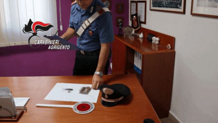 Droga sequestrata Licata