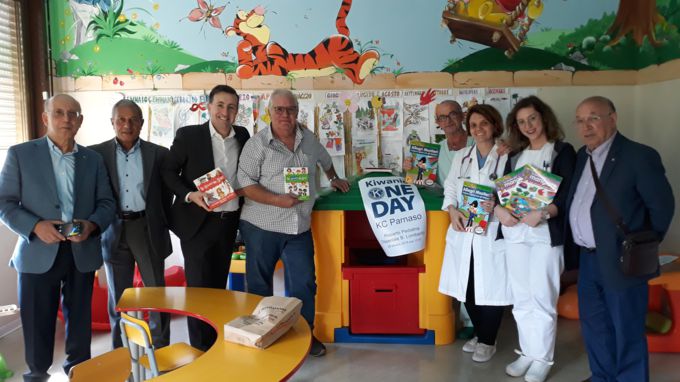 Canicattì, giornata Mondiale del Kiwanis-One Day: successo per l'iniziativa “Un libro per amico” Giornata Mondiale del Kiwanis-One Day