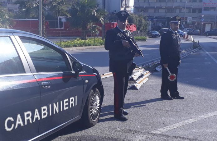 Controlli Carabinieri Messina Sud