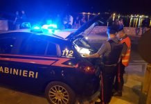 Giardini Naxos,denuncia giovani per porto abusivo oggetti atti ad offendere
