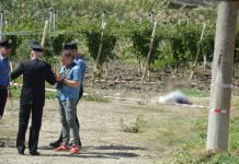 Omicidio agricoltore canicattinese, contrada Calici