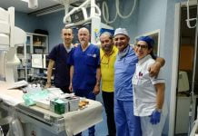 Equipe cardiologia Villa Azzurra