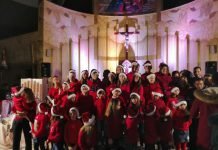 Canicattì, coro voci bianche Sacra Famiglia
