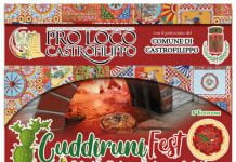 Castrofilippo, il 6 agosto Cuddiruni Fest