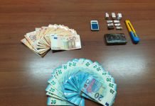 Palma di Montechiaro, arresto pusher 30enne