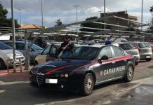 Tentato furto supermercato Ribera