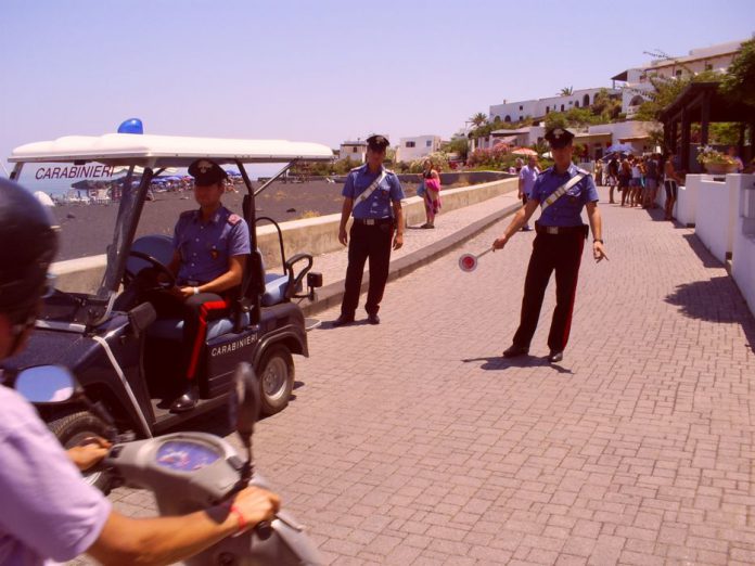 Carabinieri Lipari