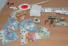 Spaccio droga, arresto coppia di 20enne